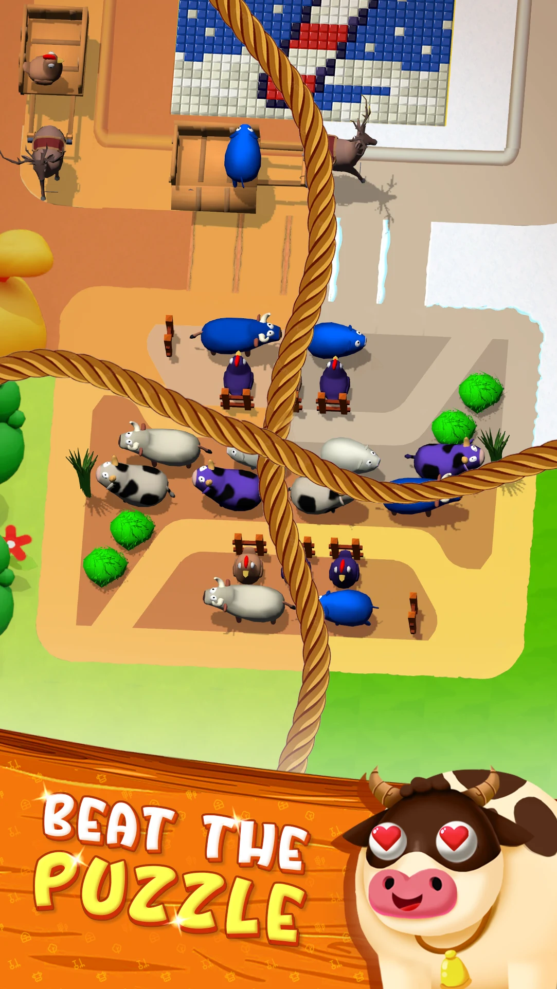 Farm Jam: Animal Escape Puzzle screenshot
