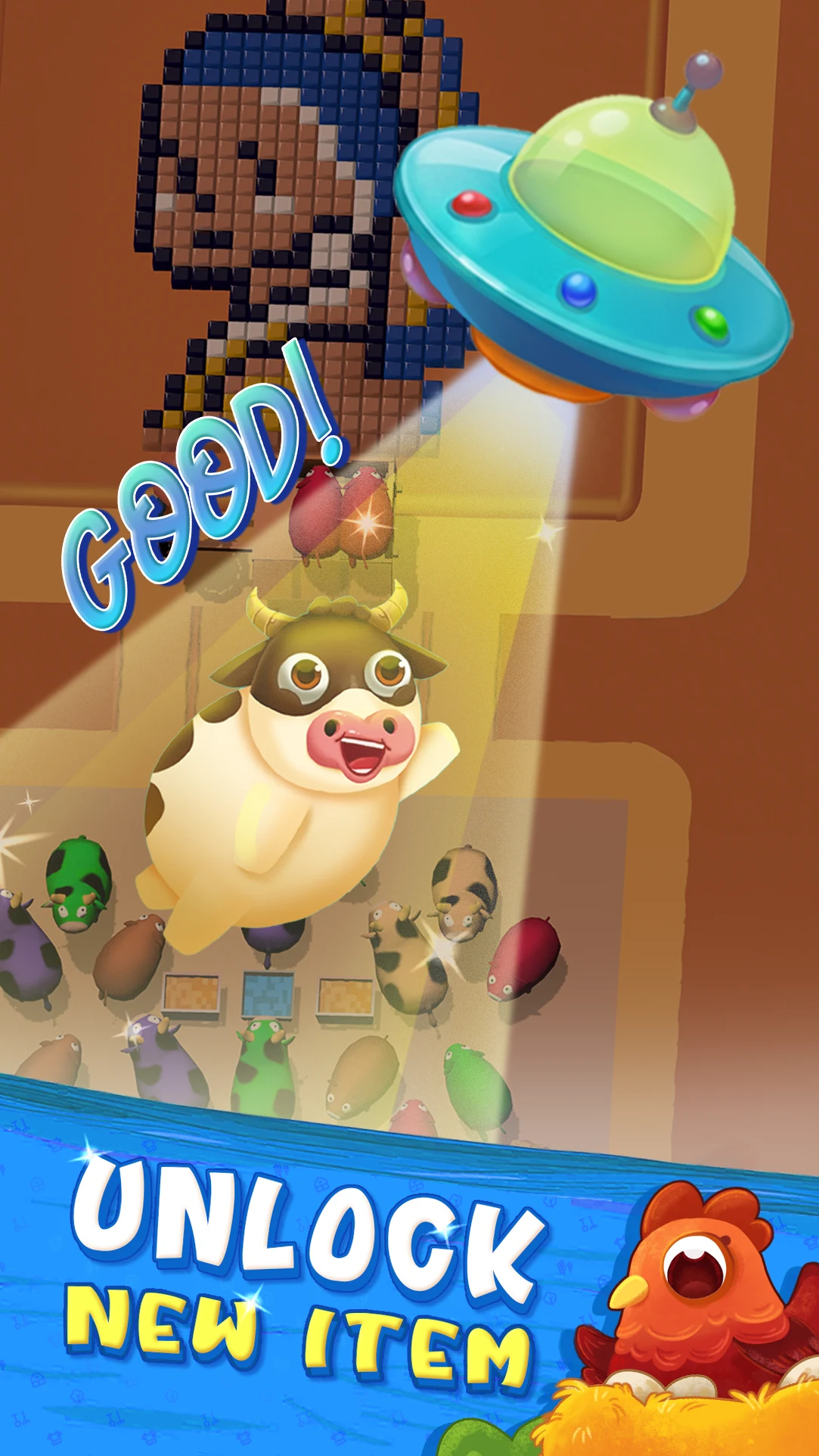 Farm Jam: Animal Escape Puzzle screenshot