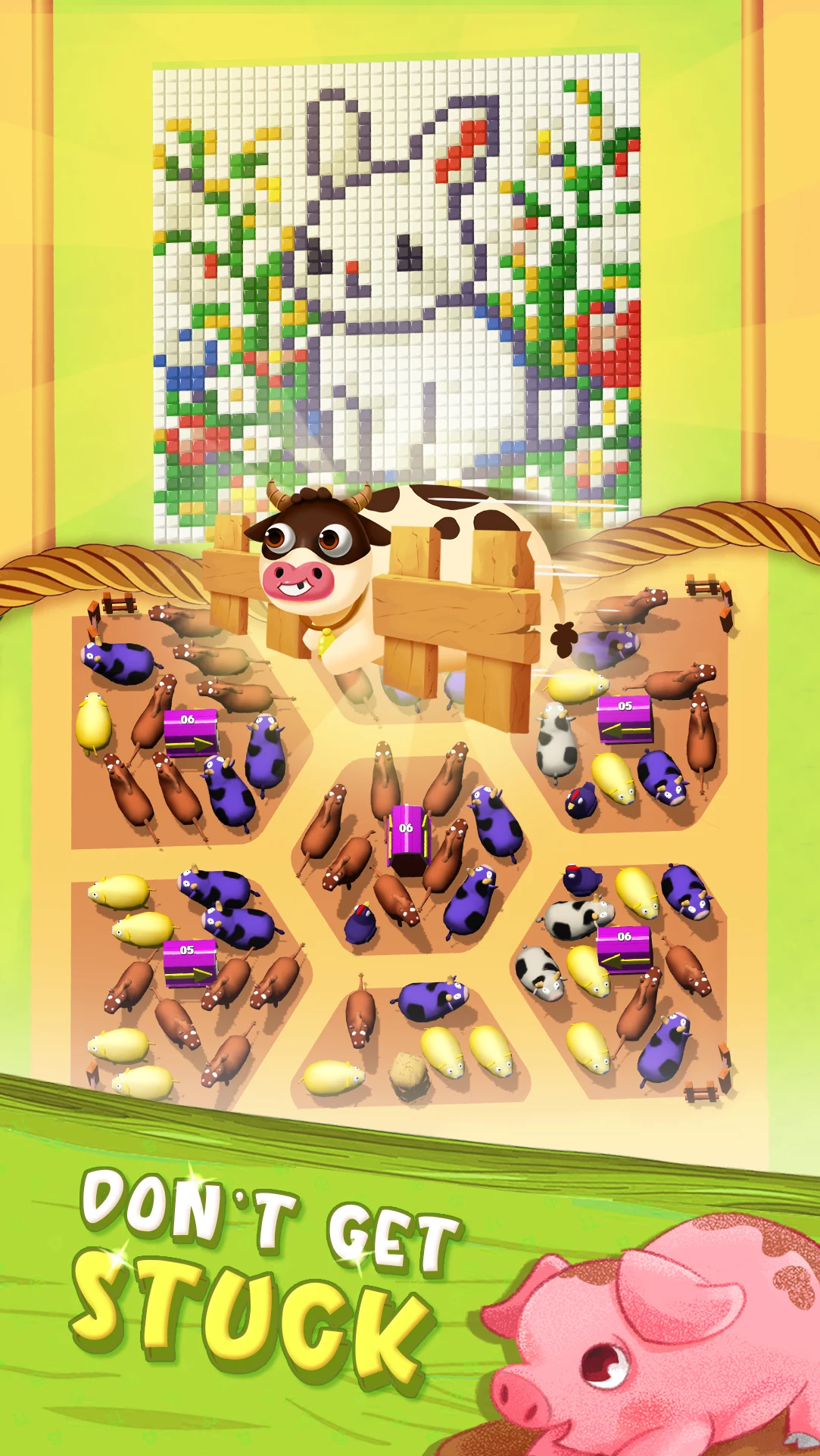 Farm Jam: Animal Escape Puzzle screenshot