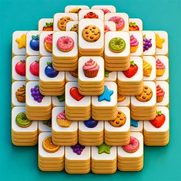 أيقونة Triple Tile Match: Tile Master
